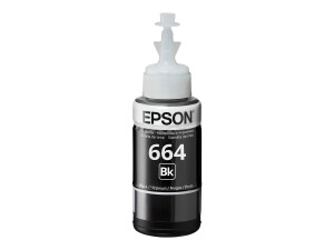 Epson T6641 - 70 ml - Schwarz - original -...