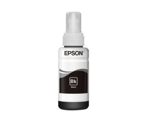Epson T6641 - 70 ml - black - original - refill ink
