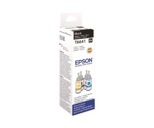 Epson T6641 - 70 ml - black - original - refill ink