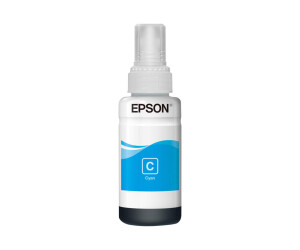 Epson T6642 - 70 ml - cyan - original - refill ink