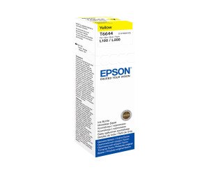 Epson T6644 - 70 ml - Gelb - Original - Nachf&uuml;lltinte