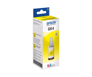 Epson T6644 - 70 ml - yellow - original - refill ink