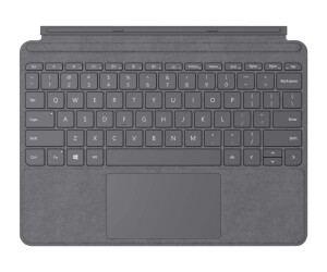 Microsoft Surface Go Type Cover - keyboard - with a trackpad, accelerometer