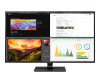 LG 43BN70U-B - LED-Monitor - 108 cm (43") (42.51" sichtbar)