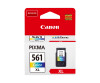 Canon CL -561XL - 12.2 ml - high productive - color (cyan, magenta, yellow)