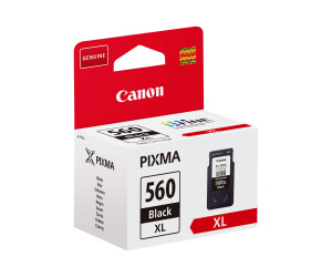Canon PG -560XL - black - original - ink cartridge