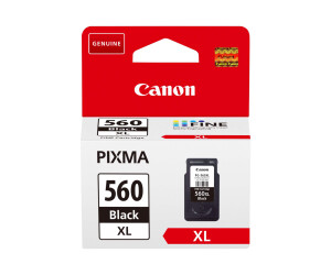 Canon PG -560XL - black - original - ink cartridge