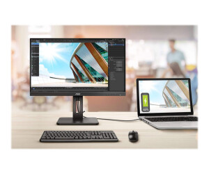 AOC 24P2C - LED-Monitor - 61 cm (24") (23.8" sichtbar) - 1920 x 1080 Full HD (1080p)