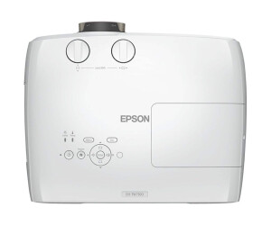 Epson EH-TW7100 - 3-LCD-Projektor - 3D - 3000 lm (weiß)