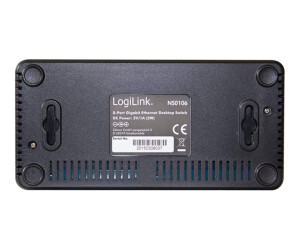 Logilink Gigabit Desktop Switch 8 -Port - Switch