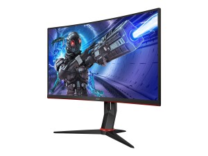 AOC Gaming C27G2ZE/BK - G2 Series - LED-Monitor - Gaming - gebogen - 68.58 cm (27")