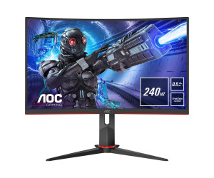 AOC Gaming C27G2ZE/BK - G2 Series - LED-Monitor - Gaming - gebogen - 68.58 cm (27")