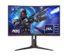 AOC Gaming C27G2ze/BK - G2 Series - LED monitor - Gaming - bent - 68.58 cm (27 ")