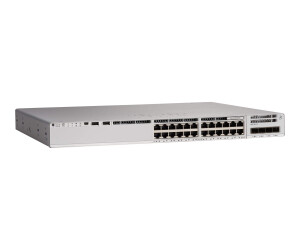 Cisco Catalyst 9200L - Network Essentials - Switch - L3 -...
