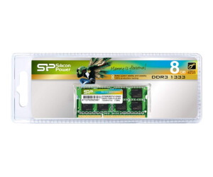 Silicon Power DDR3L - Module - 8 GB - So Dimm 204 -Pin