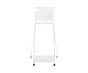 Samsung Flip Stand STN-WM55R - Aufstellung - für interaktives Flachfeld- / LCD-Display - Hellgrau - Bildschirmgröße: 139.7 cm (55")