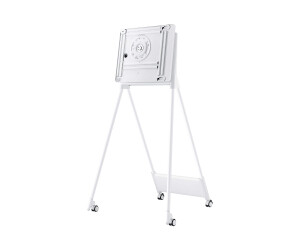 Samsung Flip Stand STN-WM55R - Aufstellung - für interaktives Flachfeld- / LCD-Display - Hellgrau - Bildschirmgröße: 139.7 cm (55")