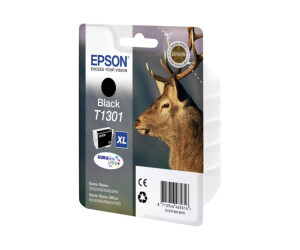 Epson T1301 - Schwarz - original - Blisterverpackung