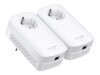 TP-LINK TL-PA8010P KIT - Starter Kit - Powerline Adapter 1GbE, HomePlug AV (HPAV)