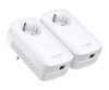 TP-LINK TL-PA8010P KIT - Starter Kit - Powerline Adapter 1GbE, HomePlug AV (HPAV)