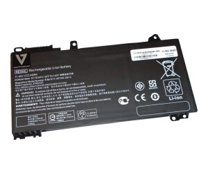 V7 H-RE03XL-V7E - Laptop-Batterie (gleichwertig mit: HP...