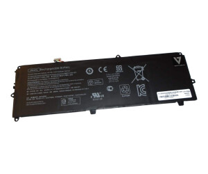 V7 laptop battery (equivalent with: HP JI04XL, HP...