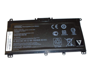 V7 laptop battery (equivalent with: HP HT03XL, HP...