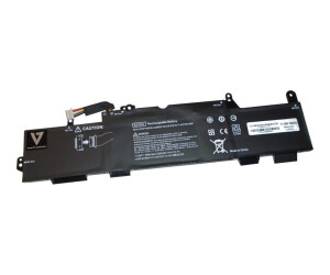 V7 laptop battery (equivalent with: HP 93321-855, HP...