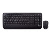 V7 CKW300IT - Tastatur-und-Maus-Set - kabellos