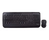 V7 CKW300DE - Tastatur-und-Maus-Set - kabellos