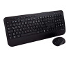 V7 CKW300DE-keyboard and mouse set-wireless