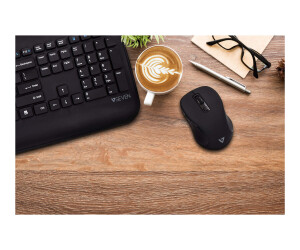 V7 CKW300es-keyboard and mouse set-wireless