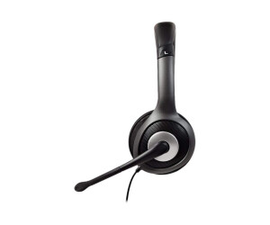 V7 Deluxe - Kopfhörer mit Mikrofon - On-Ear - kabelgebunden