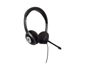V7 Deluxe - Kopfhörer mit Mikrofon - On-Ear - kabelgebunden