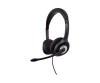 V7 Deluxe - Kopfhörer mit Mikrofon - On-Ear - kabelgebunden