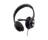 V7 Deluxe - Kopfhörer mit Mikrofon - On-Ear - kabelgebunden