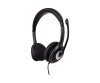 V7 Deluxe - Kopfhörer mit Mikrofon - On-Ear - kabelgebunden
