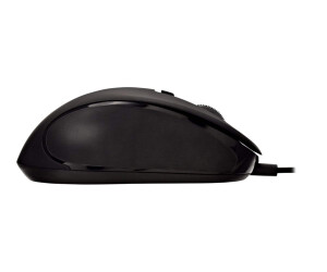 V7 MU300 - mouse - right and left -handed - optically