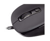 V7 MU300 - mouse - right and left -handed - optically