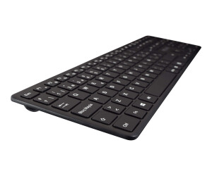 V7 KW550ESBT - Tastatur - Bluetooth, 2.4 GHz