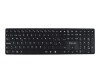 V7 KW550esBT - keyboard - Bluetooth, 2.4 GHz