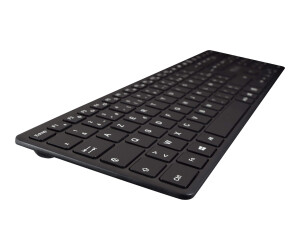 V7 KW550FRBT - Tastatur - Bluetooth, 2.4 GHz