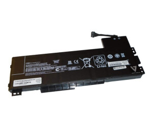V7 laptop battery (equivalent with: HP 808452-001)