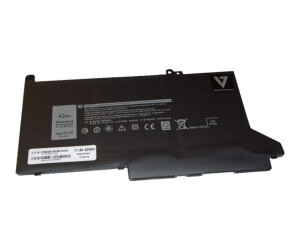 V7 laptop battery (equivalent with: Dell DM3WC, Dell...