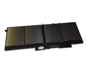 V7 D-GD1JP-V7E-Laptop battery (equivalent with: Dell 451-BBZG, Dell GJKNX, Dell 5YHR4, Dell FPT1C, Dell GD1JP)