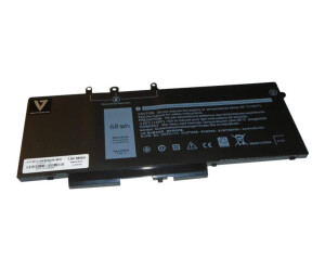 V7 D-GD1JP-V7E - Laptop-Batterie (gleichwertig mit: Dell 451-BBZG, Dell GJKNX, Dell 5YHR4, Dell FPT1C, Dell GD1JP)