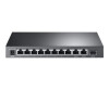 TP-Link 8-Port 100MBPS+ 3-Port Switch-Switch-1 Gbps
