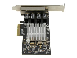 StarTech.com 4 Port PCI Express Gigabit Ethernet...