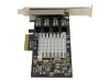 StarTech.com 4 Port PCI Express Gigabit Ethernet Netzwerkkarte