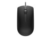 Dell MS116 - Maus - optisch - 2 Tasten - kabelgebunden